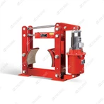 СТАЛЬНАЯ ТЕЛЕЖКА ПРОМЫШЛЕННЫЕ ЭЛЕКТРОГИДРАВЛИЧЕСКИЕ БАРАБАННЫЕ ТОРМОЗА