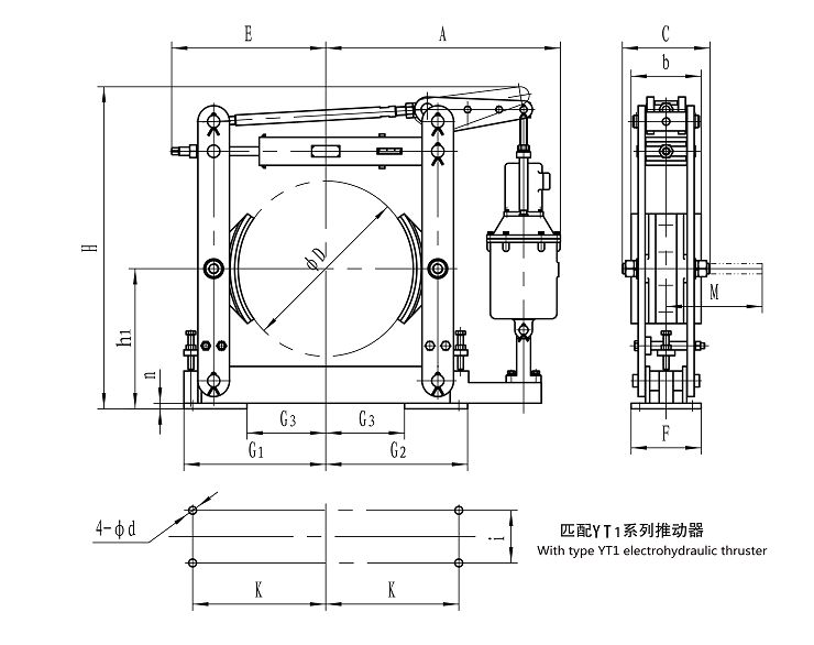 Electric Winch Hydraulic Brake Price