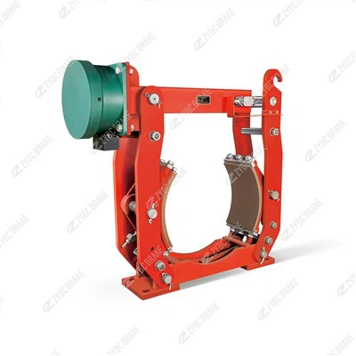 Электромагнитные барабанные тормоза серии MW