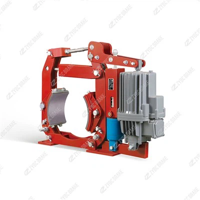 YW-E400/E80 Двух-электрогидравлические барабанные тормоза серии-