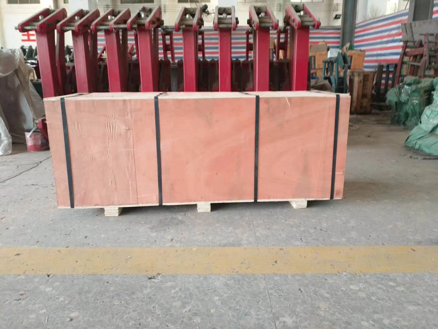 Henan Zhongyuan Brake Export Brake To India
